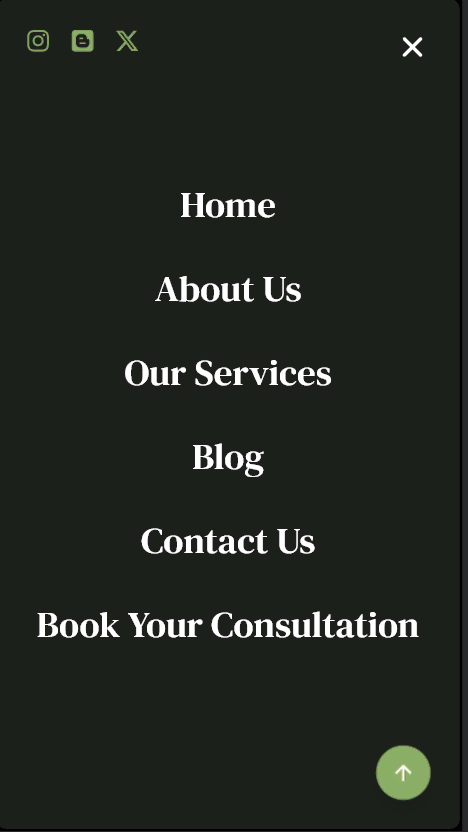 JSA Mobile Navigation